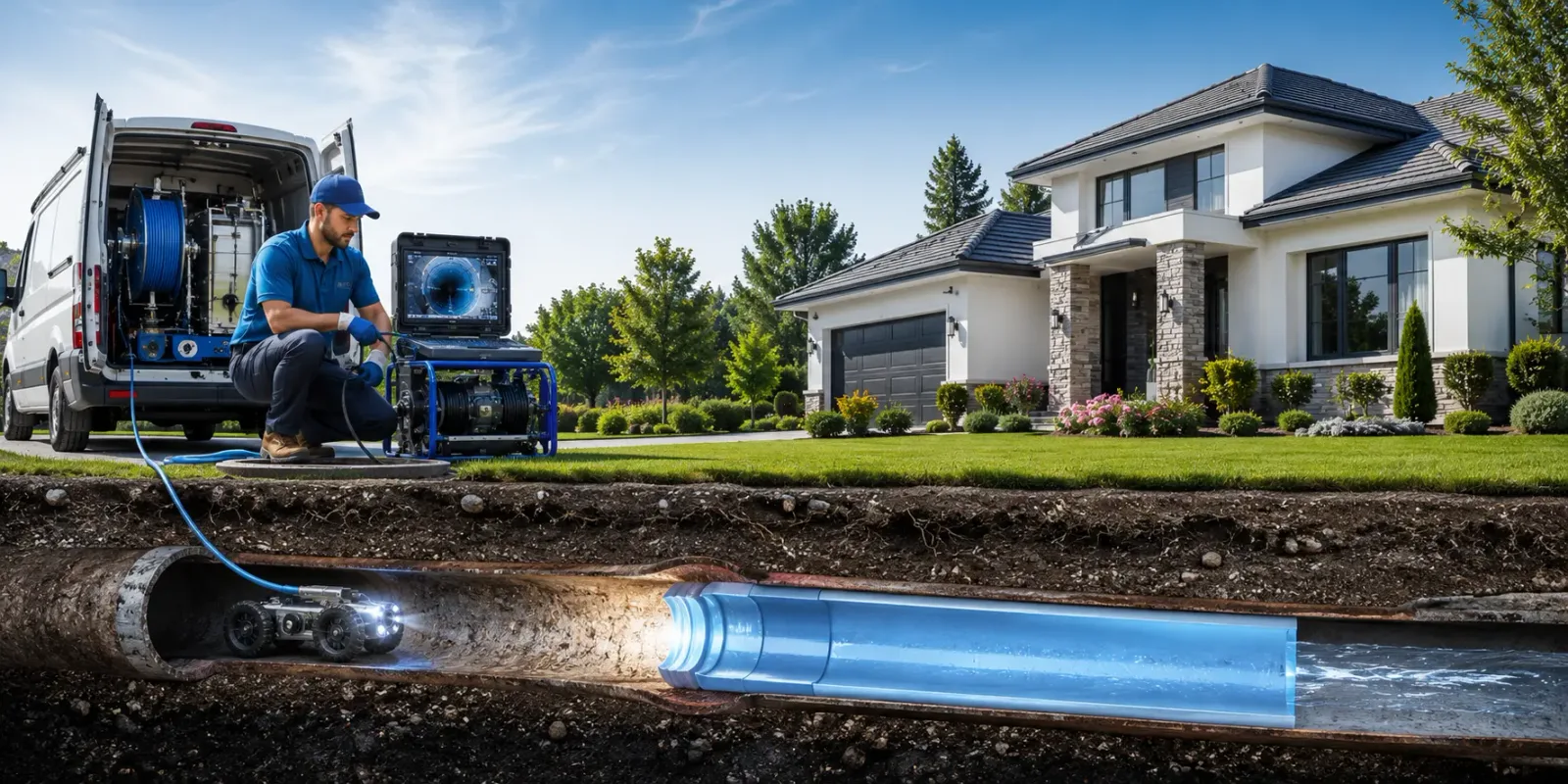 Pipe Relining information for Mumford, NY