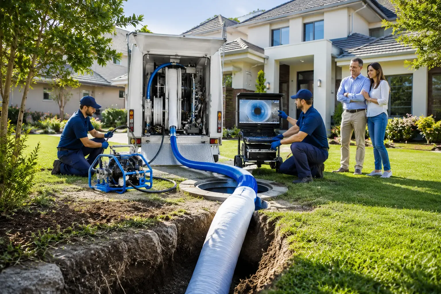 Local Pipe Relining services in Mumford, NY